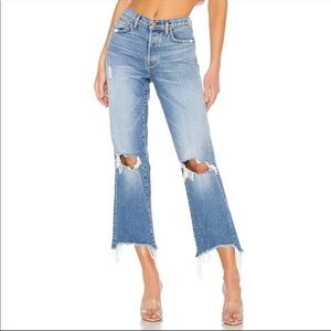 Wilson Gabrielle Distressed Boyfriend Jeans